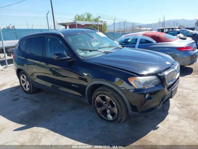 BMW X3 2011 5uxwx5c52bl713427