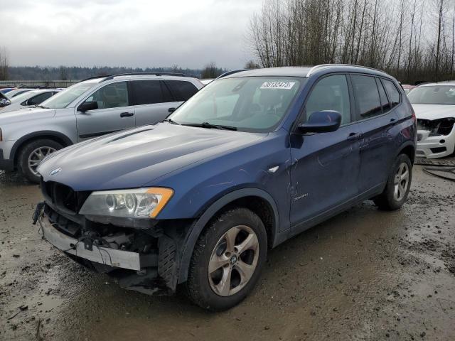 BMW X3 XDRIVE2 2011 5uxwx5c52bl715193