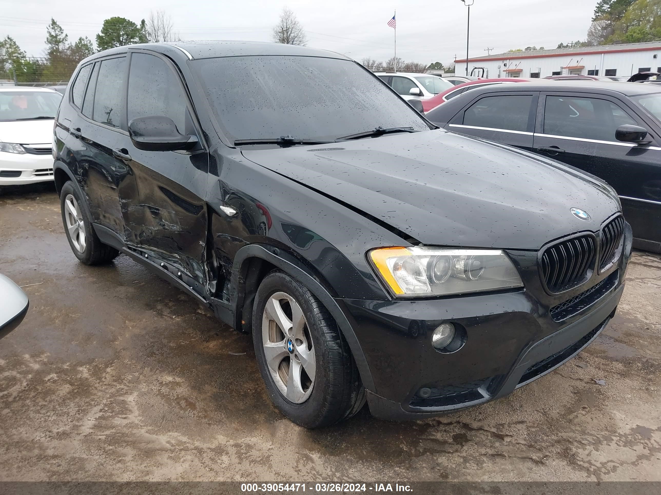 BMW X3 2011 5uxwx5c52blk59485