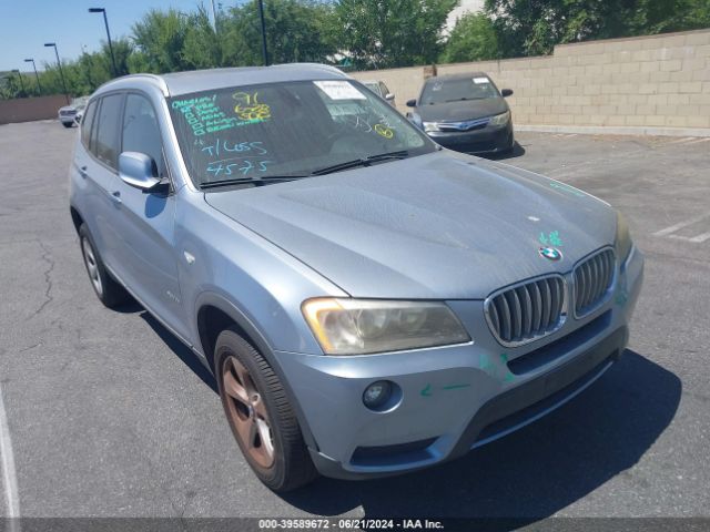 BMW X3 2011 5uxwx5c52blw13781