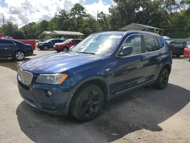 BMW X3 XDRIVE2 2012 5uxwx5c52cl718208