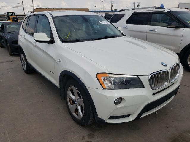 BMW X3 XDRIVE2 2012 5uxwx5c52cl718256