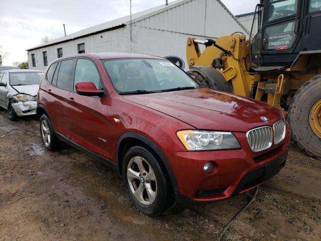 BMW X3 XDRIVE2 2012 5uxwx5c52cl718788