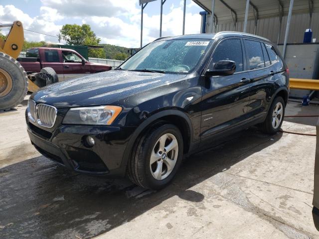 BMW X3 XDRIVE2 2012 5uxwx5c52cl718807