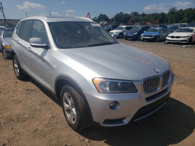 BMW X3 XDRIVE2 2012 5uxwx5c52cl718936