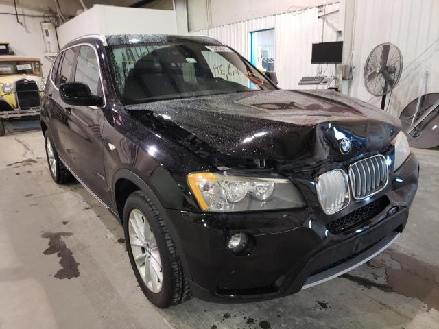 BMW X3 XDRIVE2 2012 5uxwx5c52cl718984