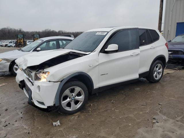 BMW X3 XDRIVE2 2012 5uxwx5c52cl719259