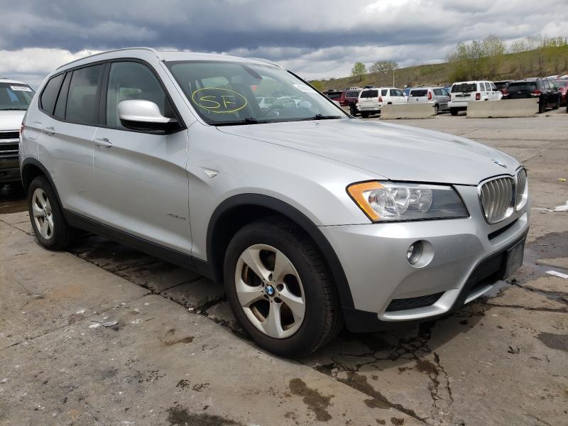 BMW X3 XDRIVE2 2012 5uxwx5c52cl719326