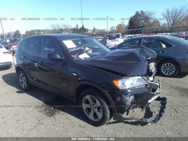 BMW X3 2012 5uxwx5c52cl719973