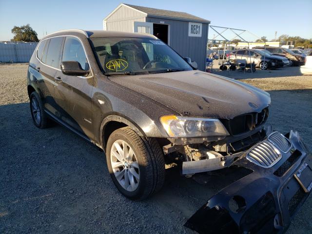 BMW X3 XDRIVE2 2012 5uxwx5c52cl721500