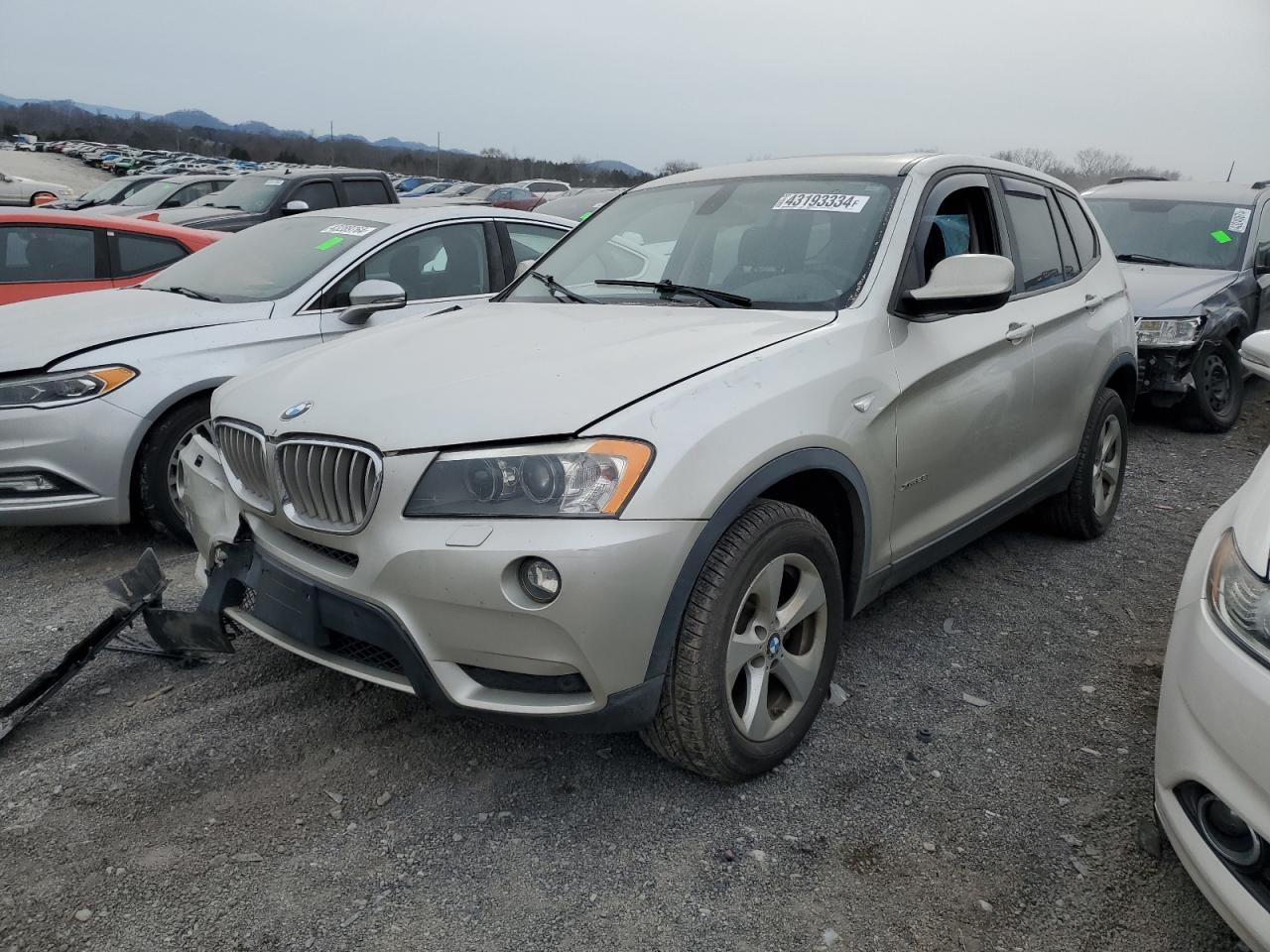 BMW X3 2012 5uxwx5c52cl721559