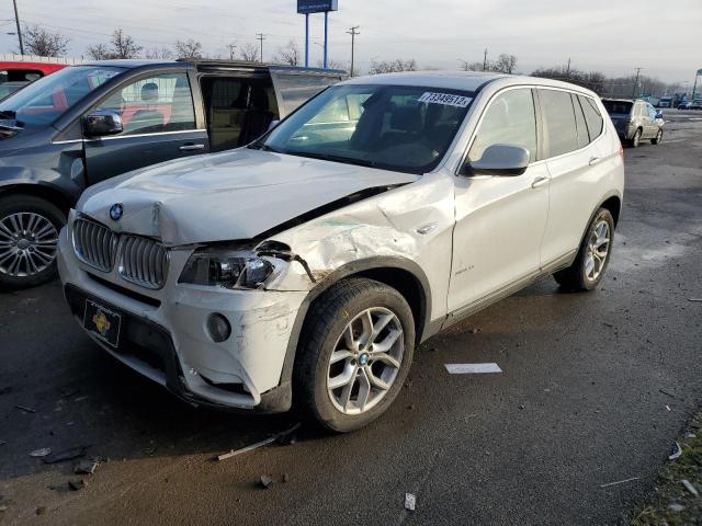 BMW X3 XDRIVE2 2012 5uxwx5c52cl722307