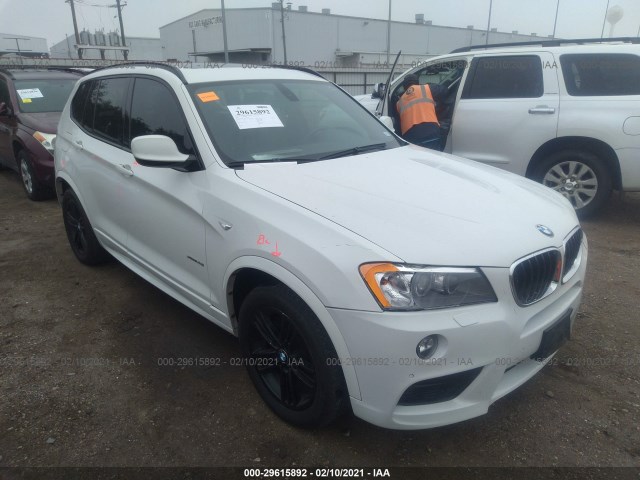 BMW X3 2012 5uxwx5c52cl724817