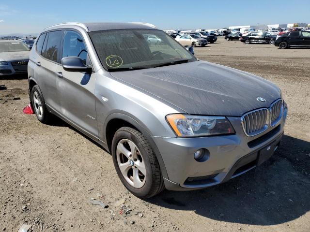 BMW X3 XDRIVE2 2012 5uxwx5c52cl724882