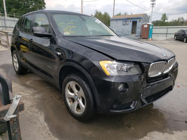 BMW X3 XDRIVE2 2012 5uxwx5c52cl725725