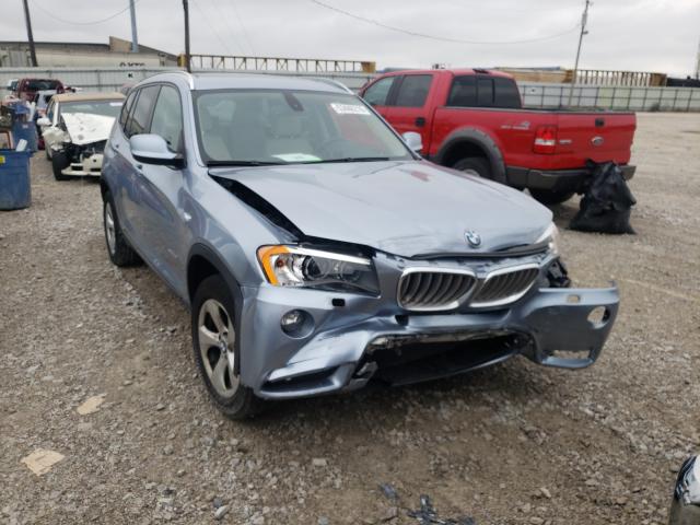 BMW X3 XDRIVE2 2012 5uxwx5c52cl725921