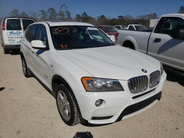 BMW X3 XDRIVE2 2012 5uxwx5c52cl726941