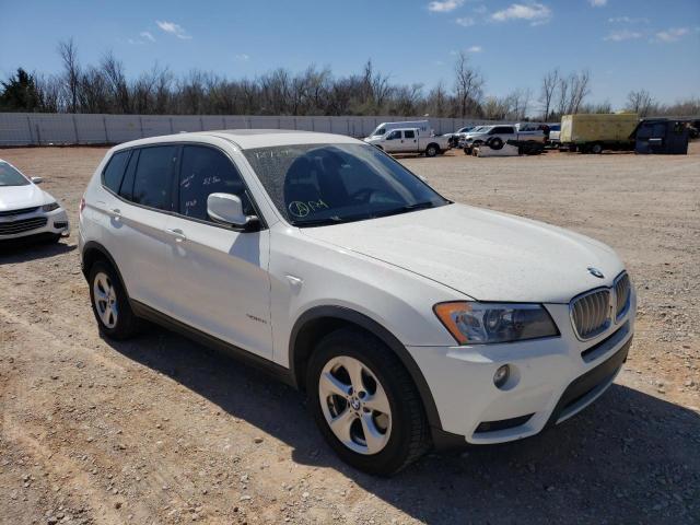 BMW X3 XDRIVE2 2012 5uxwx5c52cl727295