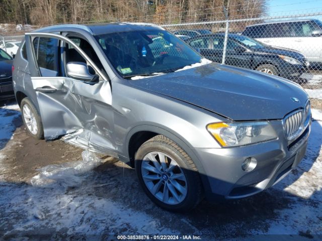 BMW X3 2012 5uxwx5c52cl728432