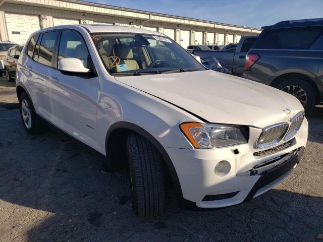 BMW X3 XDRIVE2 2012 5uxwx5c52cl729094