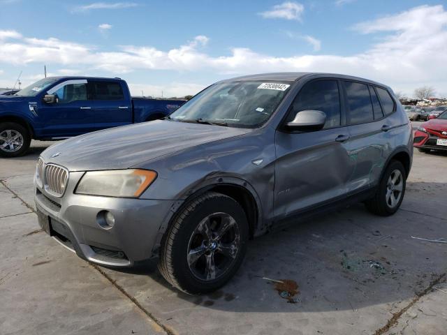 BMW X3 XDRIVE2 2011 5uxwx5c53bl700430