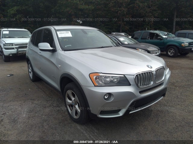 BMW X3 2011 5uxwx5c53bl700461