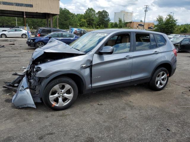 BMW X3 XDRIVE2 2011 5uxwx5c53bl702517