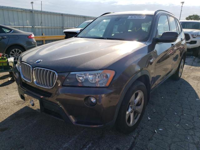 BMW X3 XDRIVE2 2011 5uxwx5c53bl703599