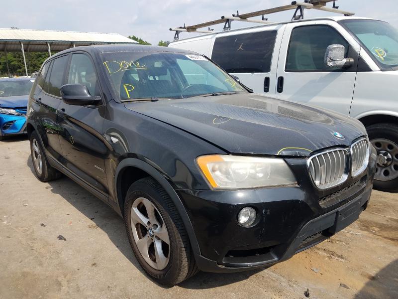 BMW X3 XDRIVE2 2011 5uxwx5c53bl704011