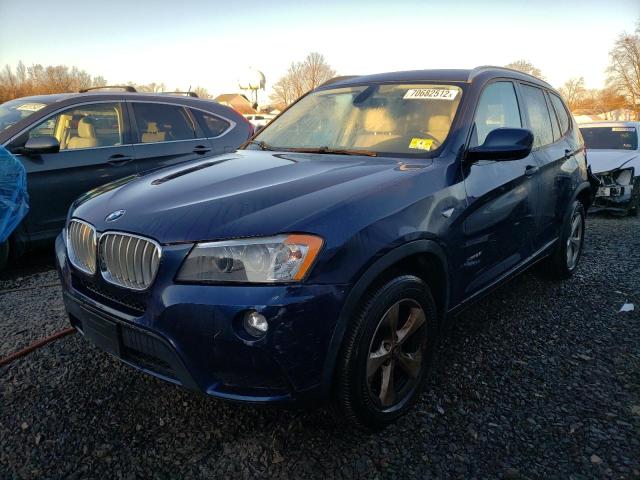 BMW X3 XDRIVE2 2011 5uxwx5c53bl704266