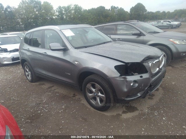 BMW X3 2011 5uxwx5c53bl704395