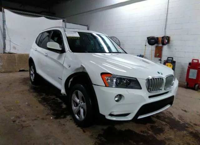 BMW X3 2011 5uxwx5c53bl704400