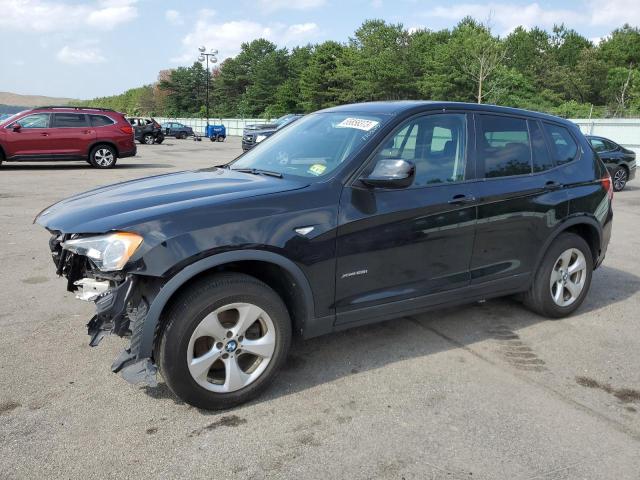 BMW X3 XDRIVE2 2011 5uxwx5c53bl704834