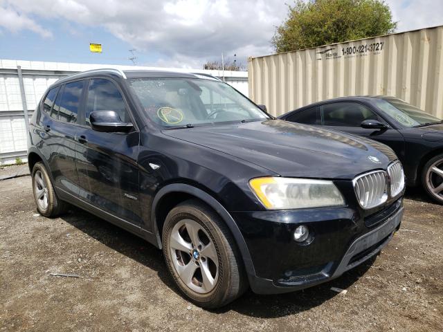 BMW X3 XDRIVE2 2011 5uxwx5c53bl704977