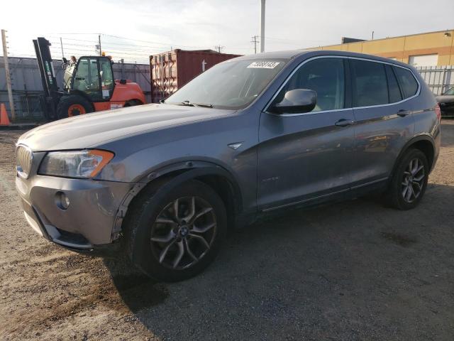 BMW X3 2011 5uxwx5c53bl705000