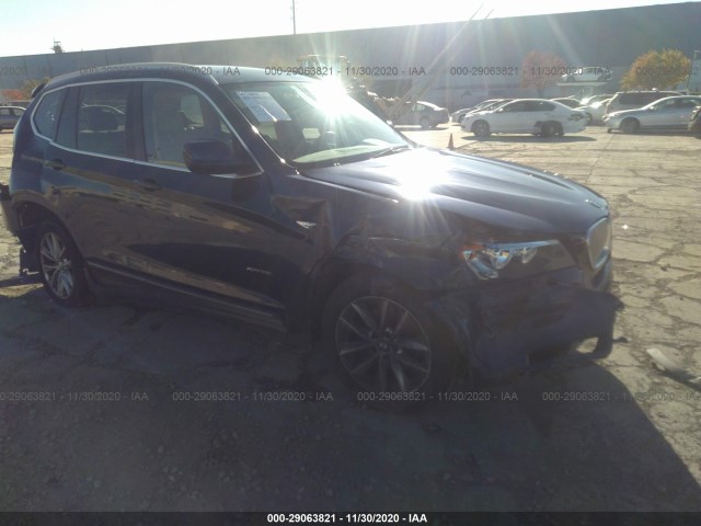 BMW X3 2011 5uxwx5c53bl706700