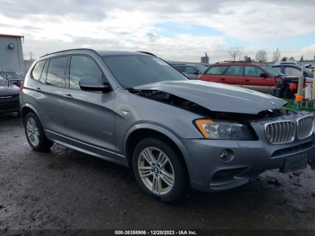 BMW X3 2011 5uxwx5c53bl707183