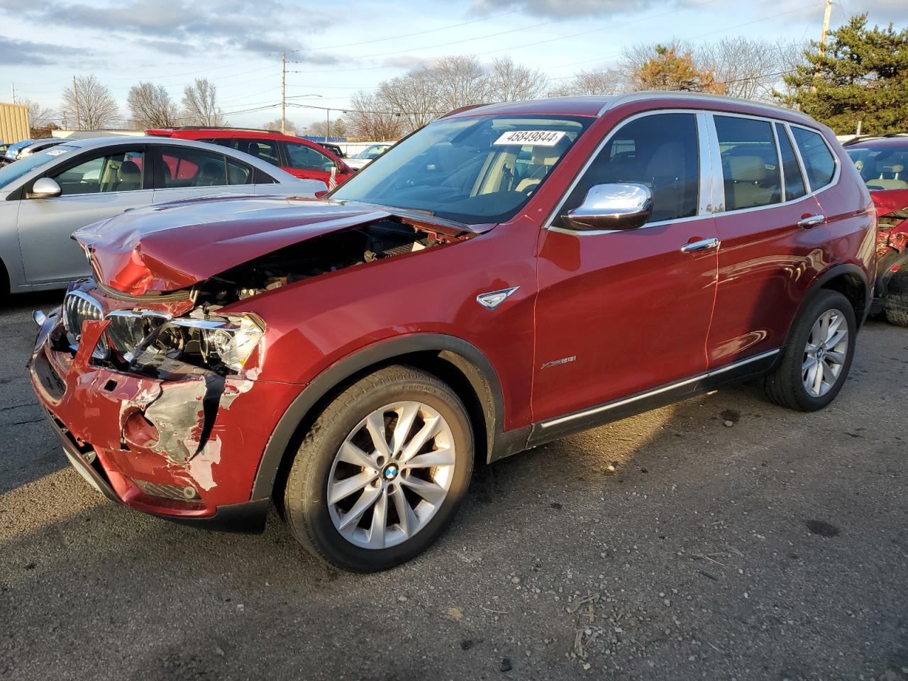 BMW X3 2011 5uxwx5c53bl707197