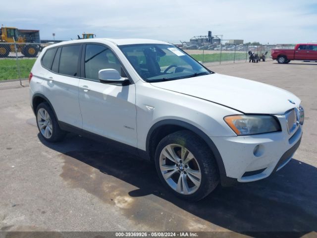 BMW X3 2011 5uxwx5c53bl707300