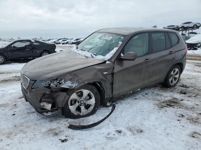 BMW X3 XDRIVE2 2011 5uxwx5c53bl707815