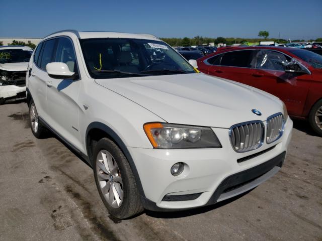 BMW X3 XDRIVE2 2011 5uxwx5c53bl708110