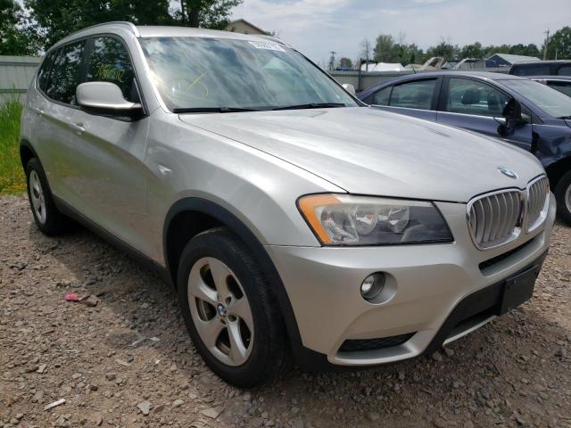 BMW X3 XDRIVE2 2011 5uxwx5c53bl708978