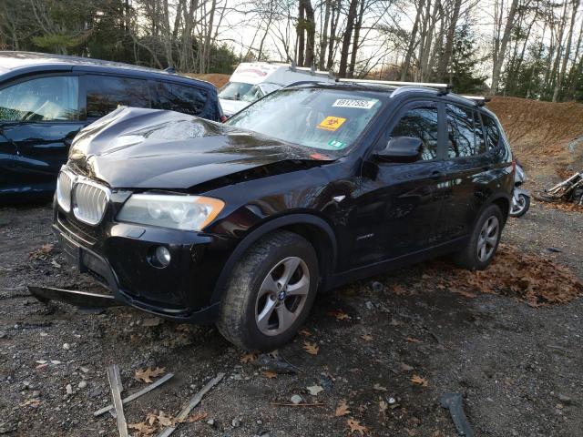 BMW X3 XDRIVE2 2011 5uxwx5c53bl709497