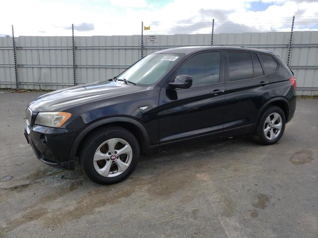 BMW X3 XDRIVE2 2011 5uxwx5c53bl710293