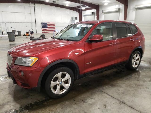 BMW X3 XDRIVE2 2011 5uxwx5c53bl711184