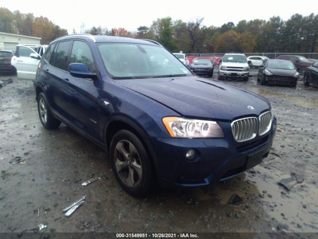 BMW X3 2011 5uxwx5c53bl712092