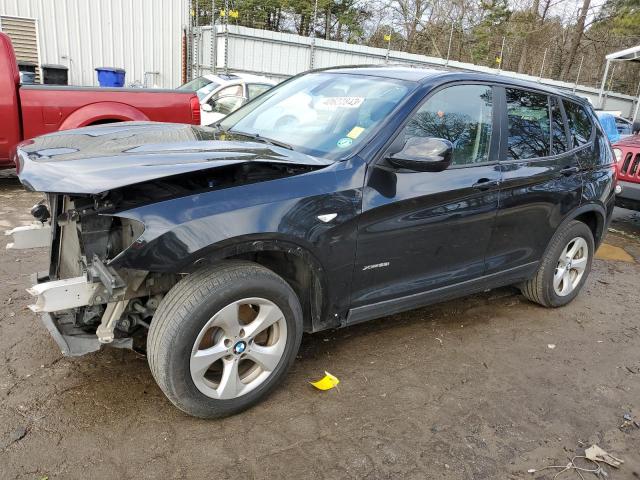 BMW X3 XDRIVE2 2011 5uxwx5c53bl712514