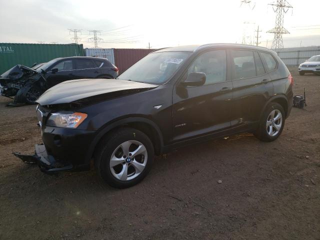 BMW X3 XDRIVE2 2011 5uxwx5c53bl713453