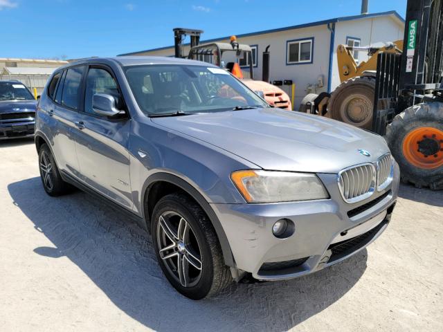 BMW X3 XDRIVE2 2011 5uxwx5c53bl714246