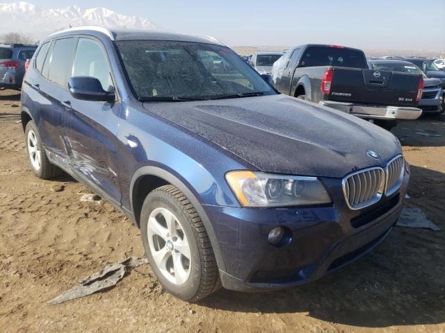 BMW X3 XDRIVE2 2011 5uxwx5c53bl714845